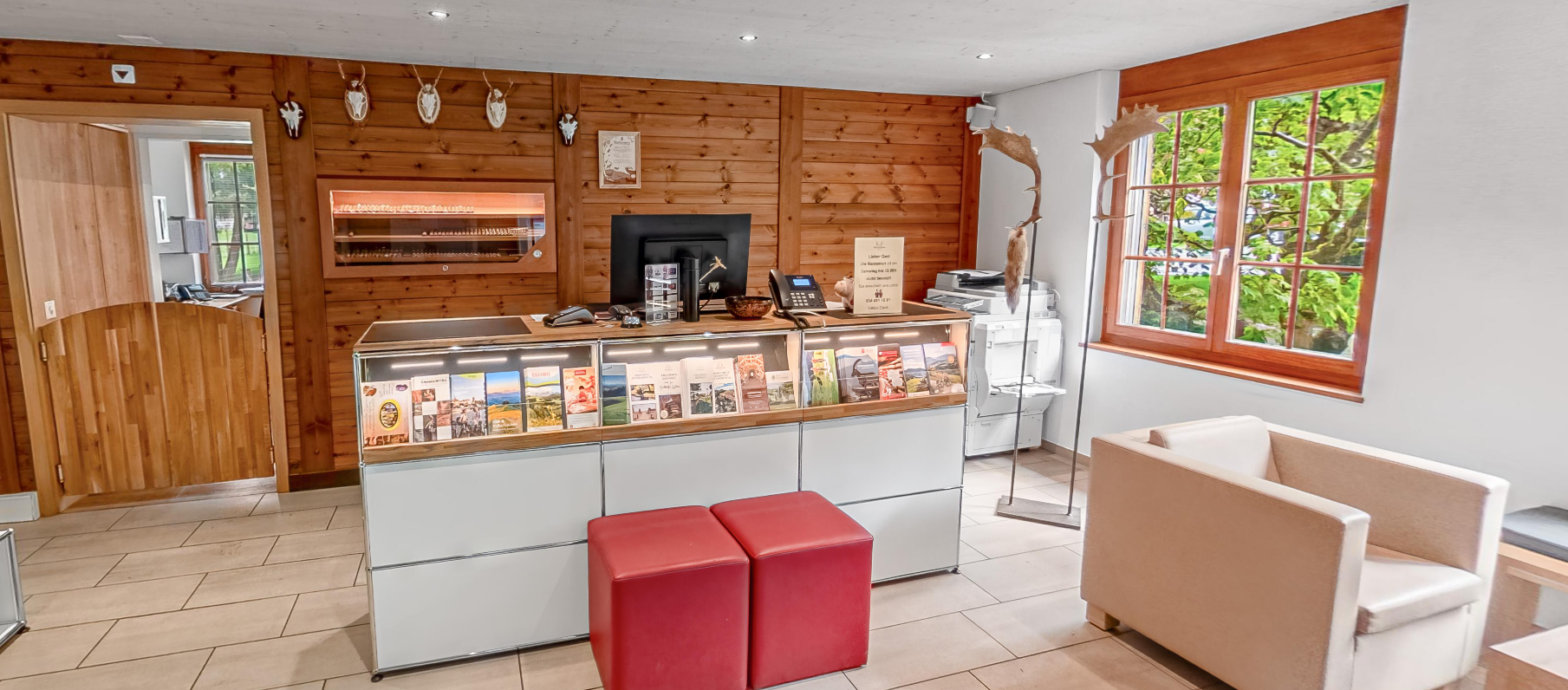 Virtuelle Tour durch Festsaal