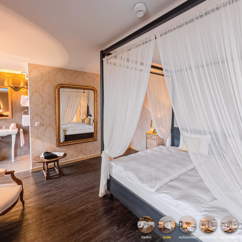 Virtueller Rundgang Hotel Suite in 360 Grad