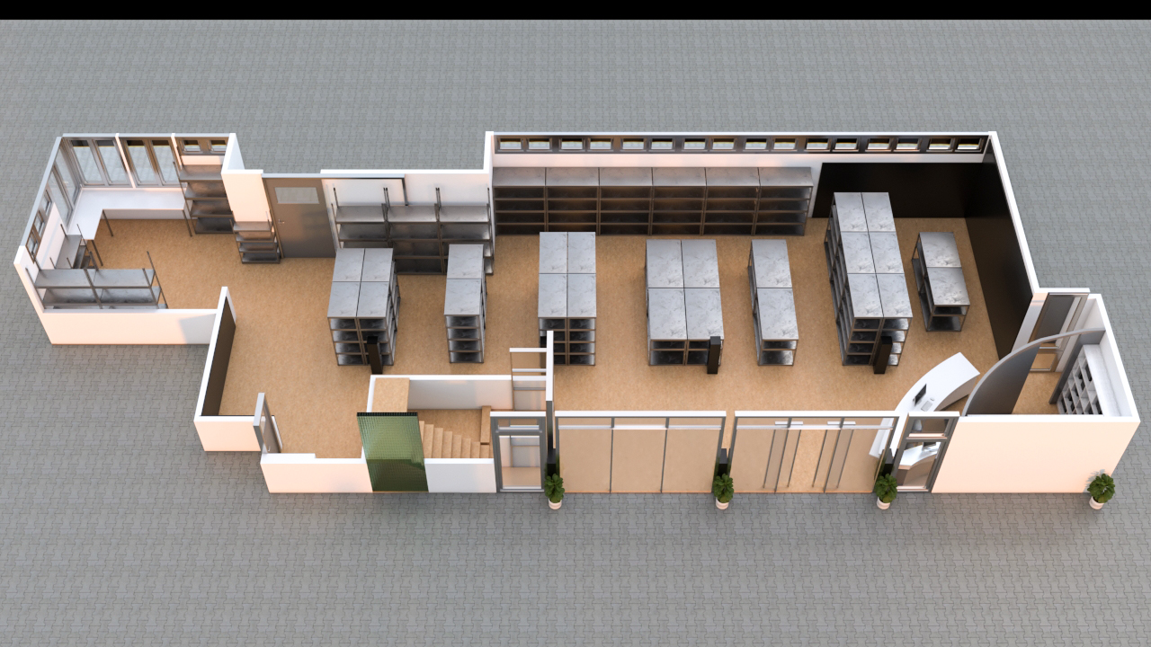 3D Grundriss erstellt mit MATTERPORT Technologie