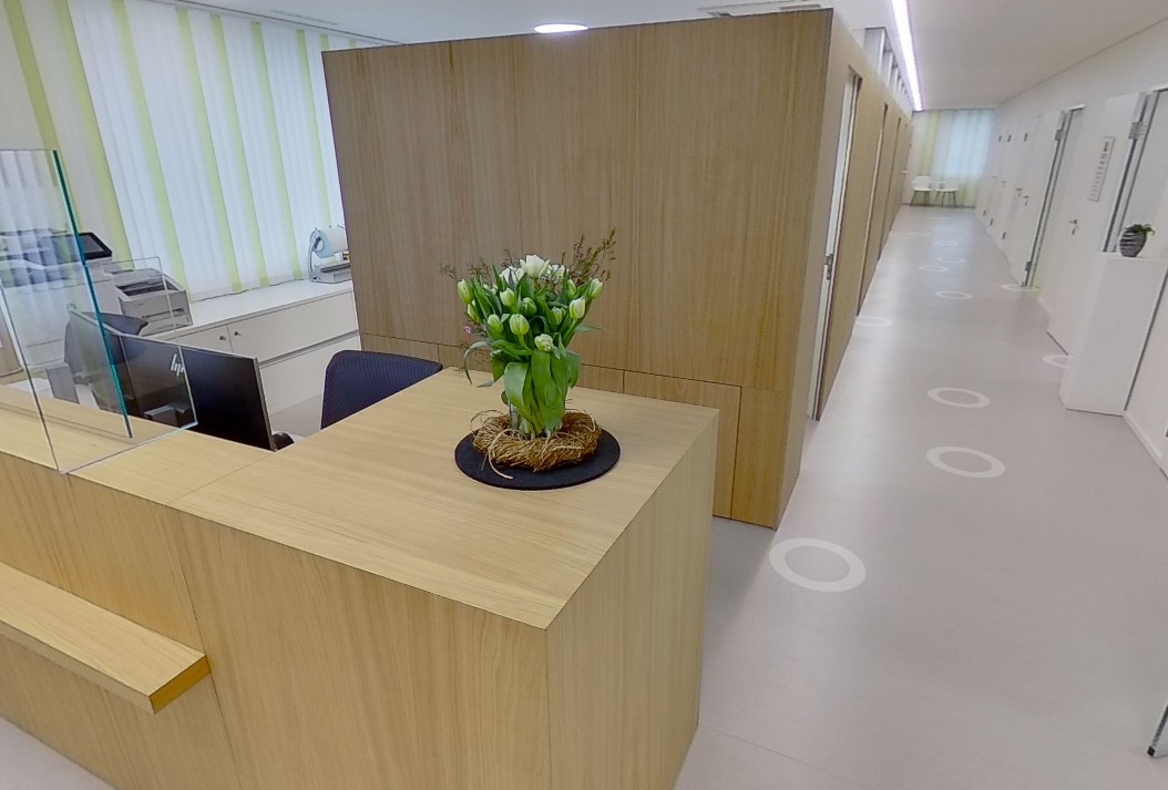 Arztpraxis 3D Tour Matterport