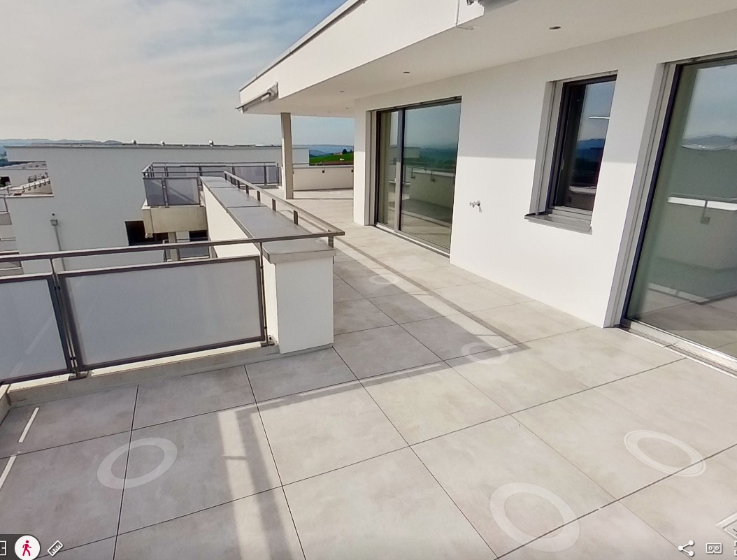 Attikawohnung 3D Matterport