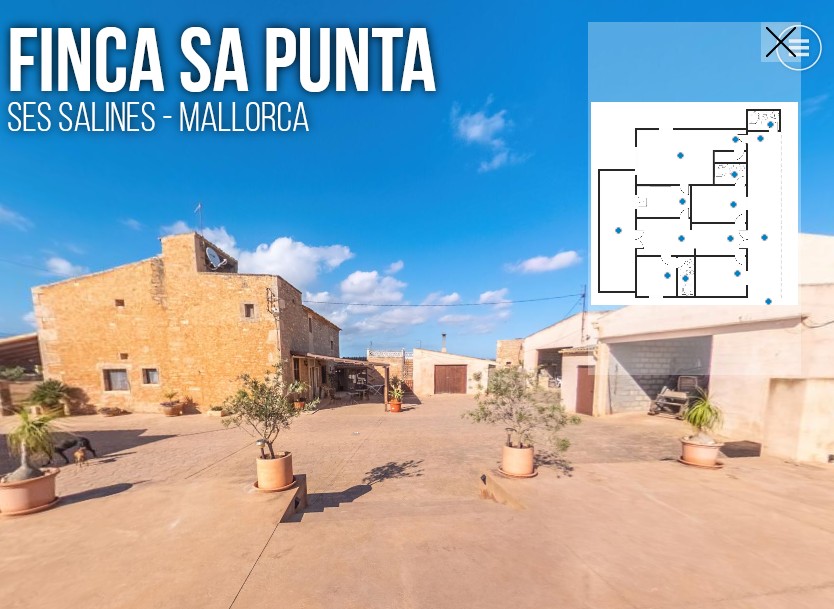 Finca Mallorca mit Grundriss
