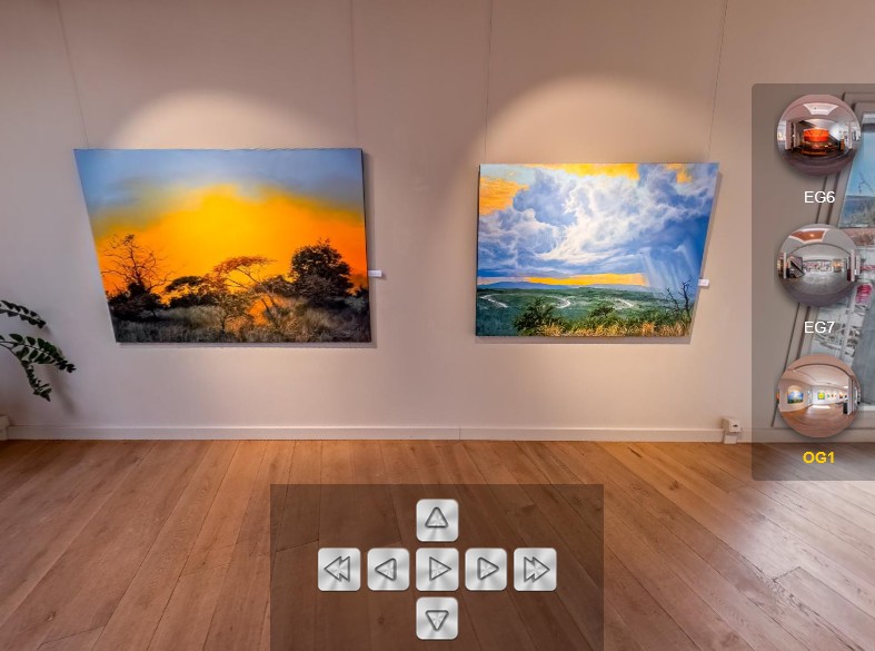 Kunstgalerie 360° Rundgang