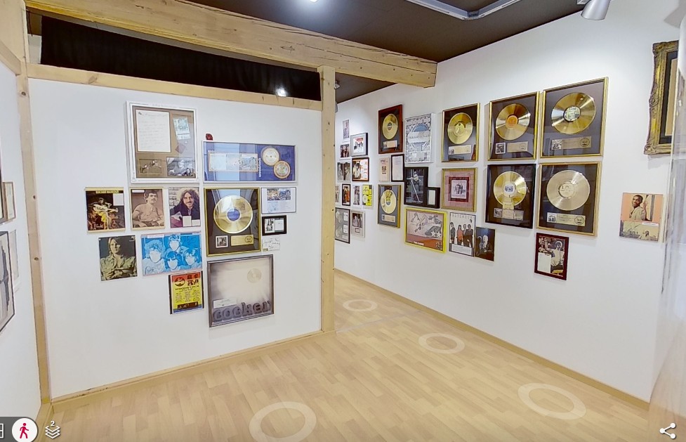 Rock & Pop Museum 3D Matterport
