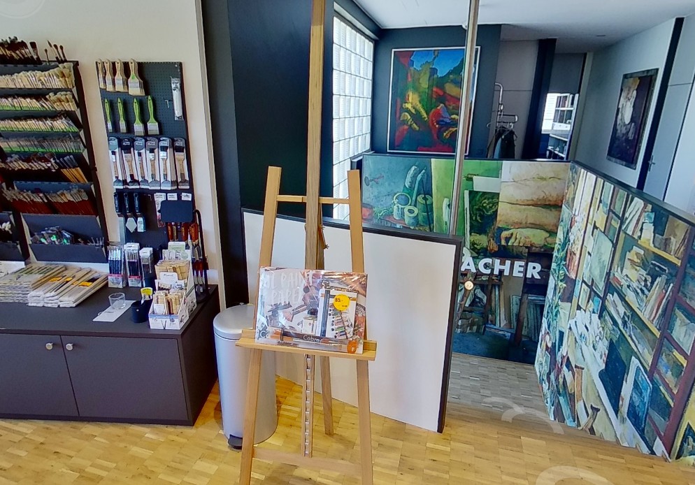 Detailhandel Scheffmacher 3D Matterport