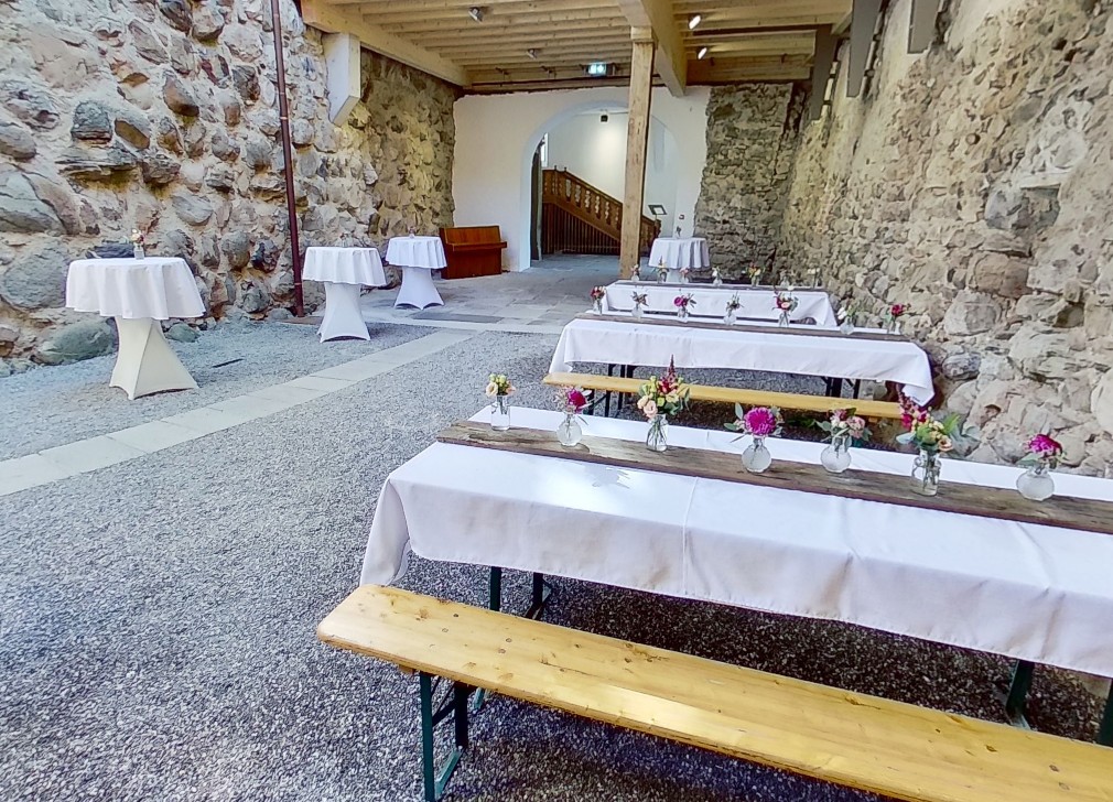 Schloss Hagenwil 3D Tour Matterport