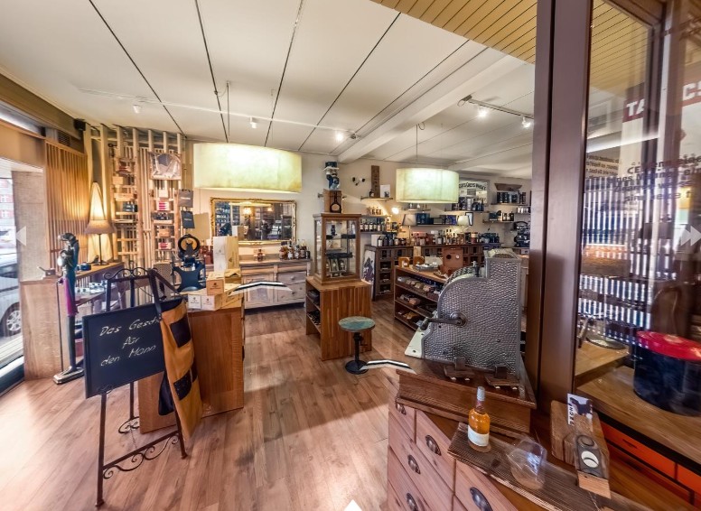 Tabakgeschäft virtueller Rundgang