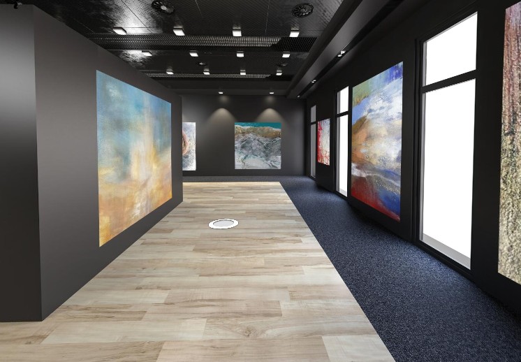 Virtuelle Vernissage 360°