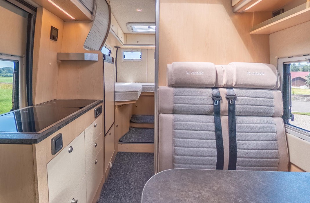 Wohnmobil Google Street View 360°