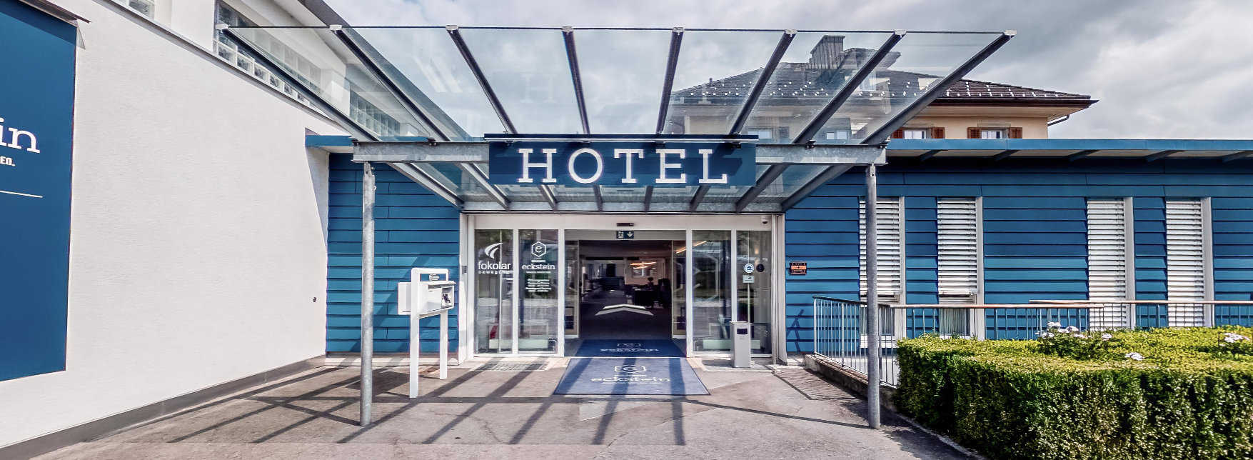 360° Rundgang Beispiel - Modernes Hotel