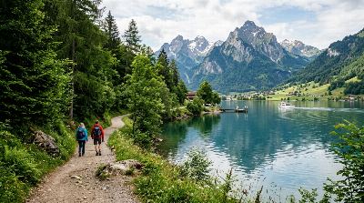 Wanderung Seeuferweg