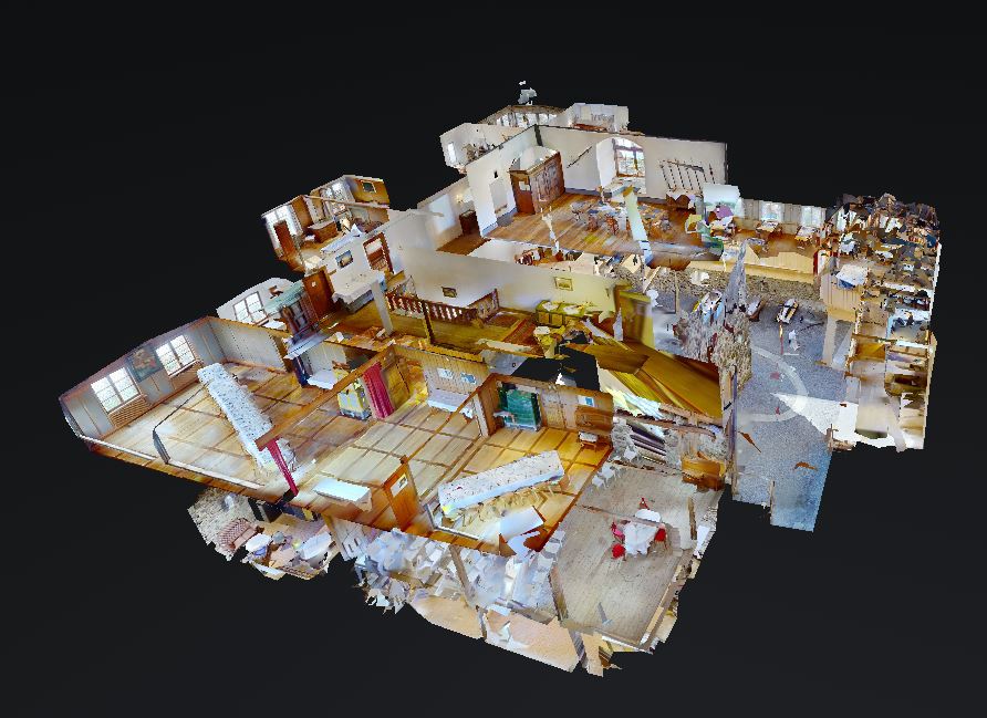 3D Tour mit MATTERPORT - Schloss Hagenwil