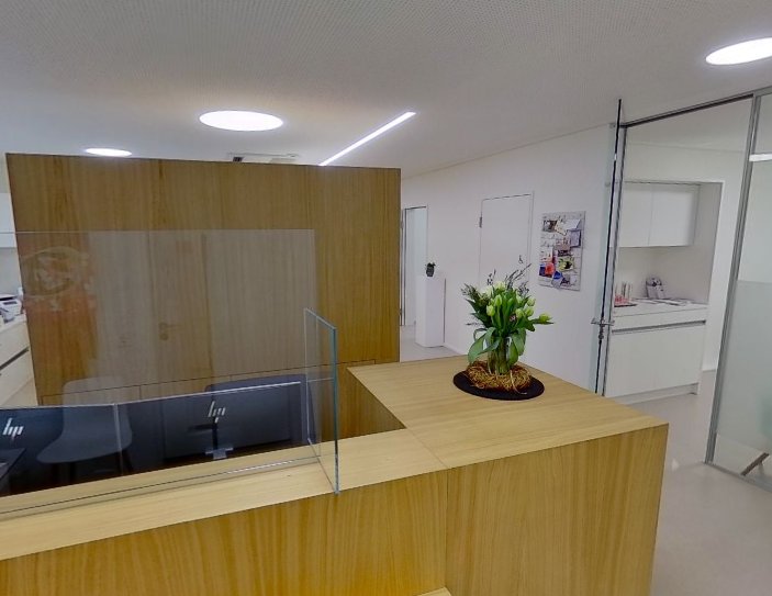 3D Tour mit MATTERPORT - Arztpraxis