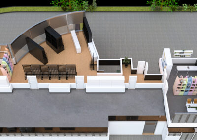 3D MATTERPORT Grundriss OG - nord