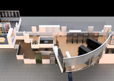 3D MATTERPORT Grundriss OG - süd