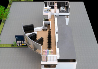 3D MATTERPORT Grundriss OG - west