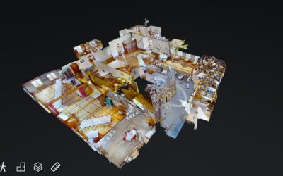 Was ist die MATTERPORT 3D-360-Grad-Technik?