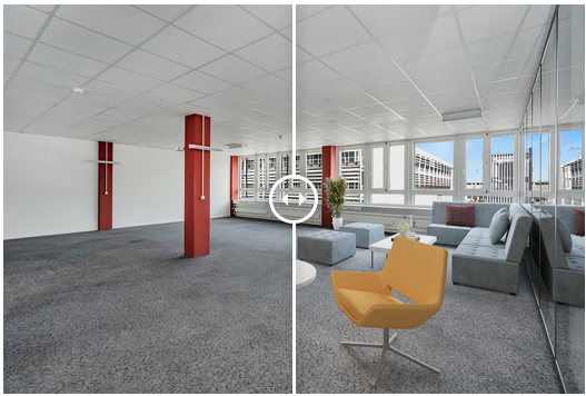 virtual home staging beispiel