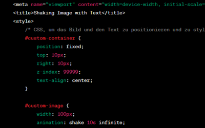 Einbinden einer 360°-Tour mittels iFrame: So geht’s!