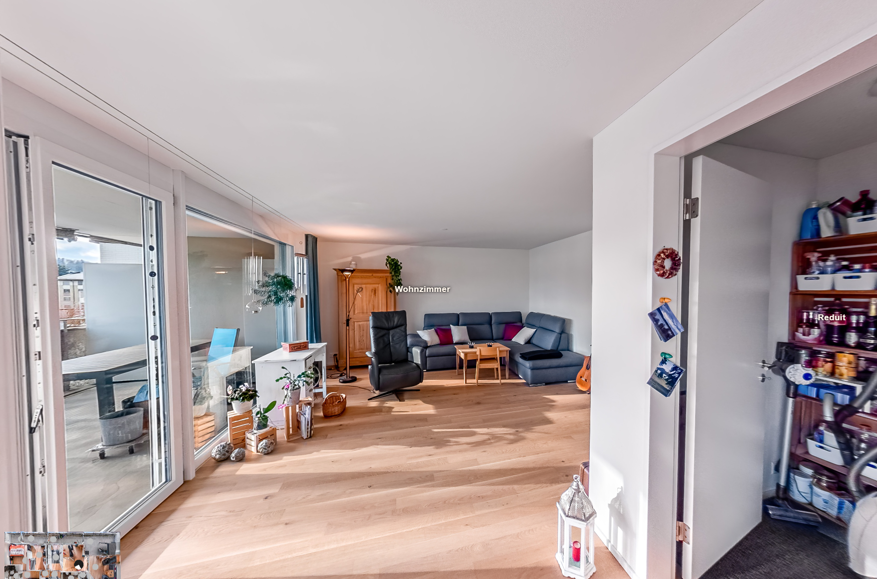 3D virtueller Rundgang Immobilie Wohnung